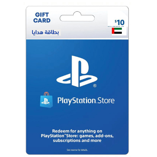Sony PlayStation Store $10 UAE Gift Card