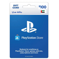 Sony PlayStation Store $100 UAE Gift Card