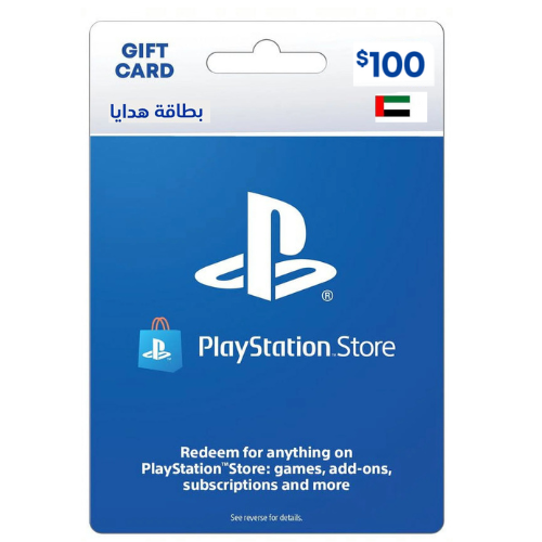 Sony PlayStation Store $100 UAE Gift Card