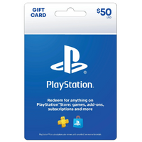 Sony PlayStation Store $50 Gift Card