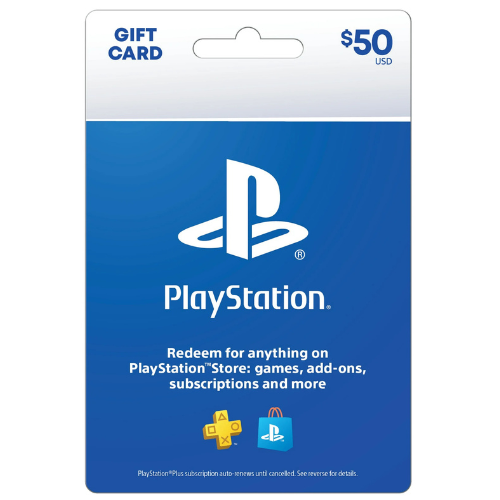 Sony PlayStation Store $50 Gift Card