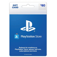 Sony PlayStation Store $80 Gift Card