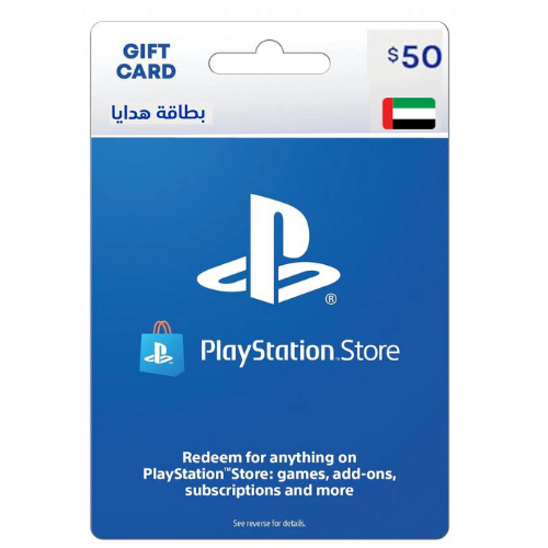 Sony PlayStation Store $50 UAE Gift Card