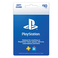 Sony PlayStation Store $10 Gift Card