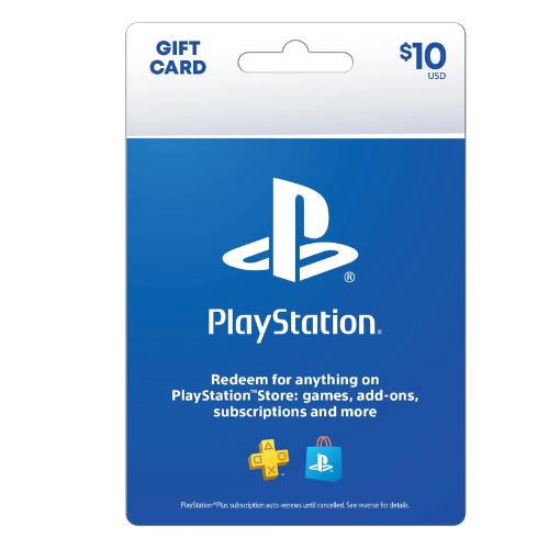 Sony PlayStation Store $10 Gift Card