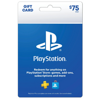 Sony PlayStation Store $75 Gift Card