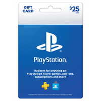 Sony PlayStation Store $25 Gift Card