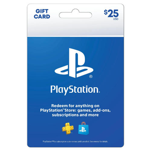 Sony PlayStation Store $25 Gift Card