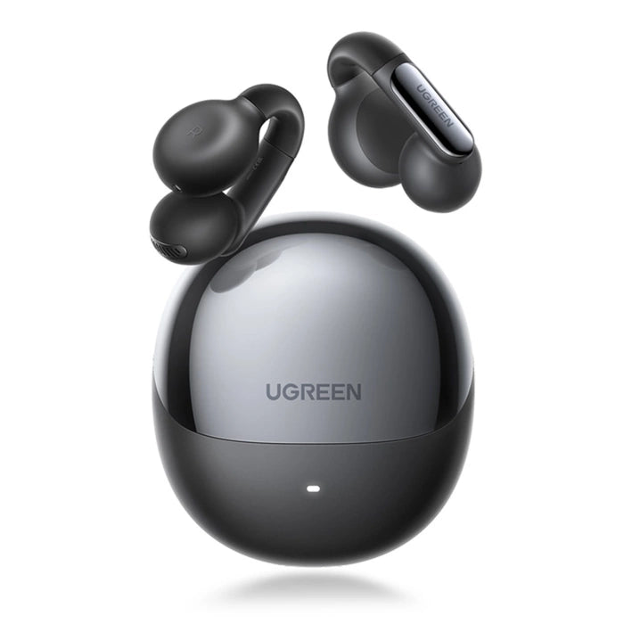 UGREEN HiTune S5 WS210 Open-Ear Wireless Earbuds with Noise Cancelling Black