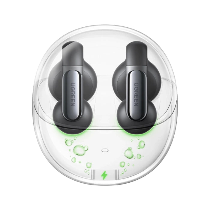 UGREEN HiTune S5 WS210 Open-Ear Wireless Earbuds with Noise Cancelling Black