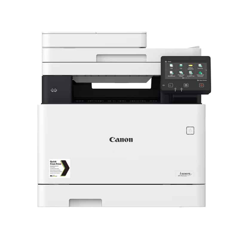 Canon i-SENSYS MF752Cdw A4 Color Multifunction Laser Printer