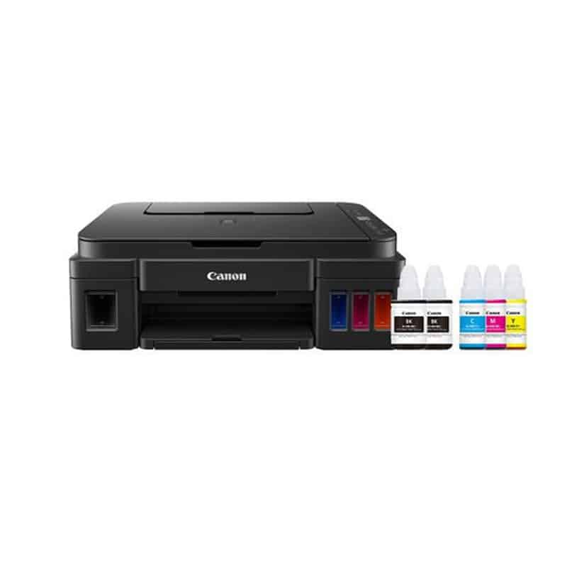 Canon PIXMA G2411 A4 Color Multifunction Inkjet Printer