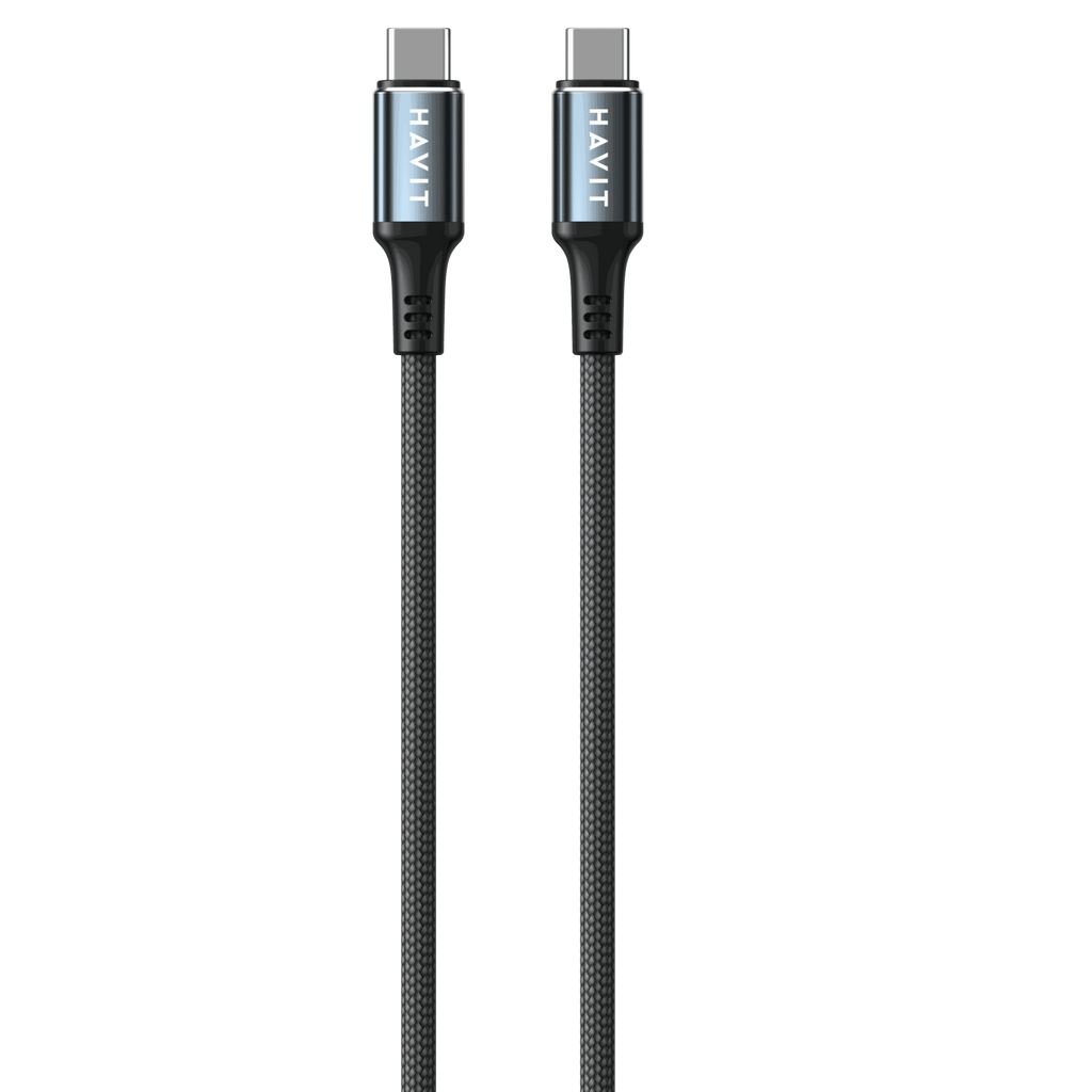 HAVIT CB6310 TurboLink 60W USB-C to USB-C Braided Fast Charging Cable