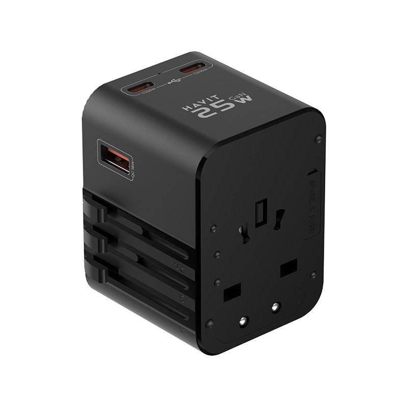 HAVIT UCT700 GlobeTrotter 25W Multi-Spec Travel Charger
