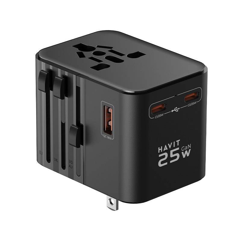 HAVIT UCT700 GlobeTrotter 25W Multi-Spec Travel Charger