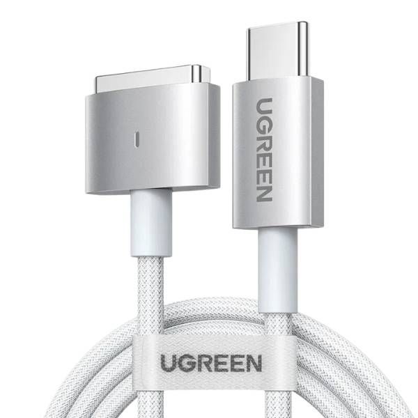 UGREEN US530 35509 140W USB-C to MagSafe 3 Braided Charging Cable 6.6 ft