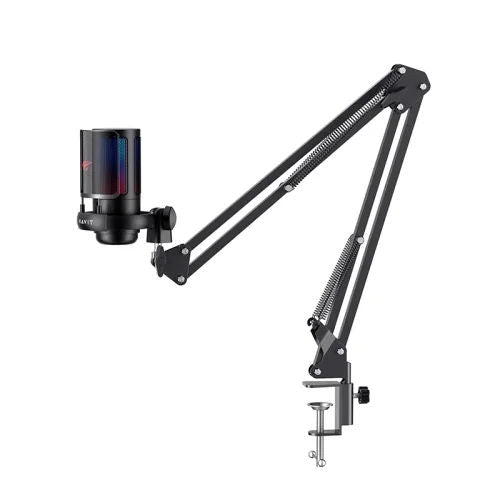 HAVIT GK50 Pro VoiceForge RGB USB Condenser Microphone