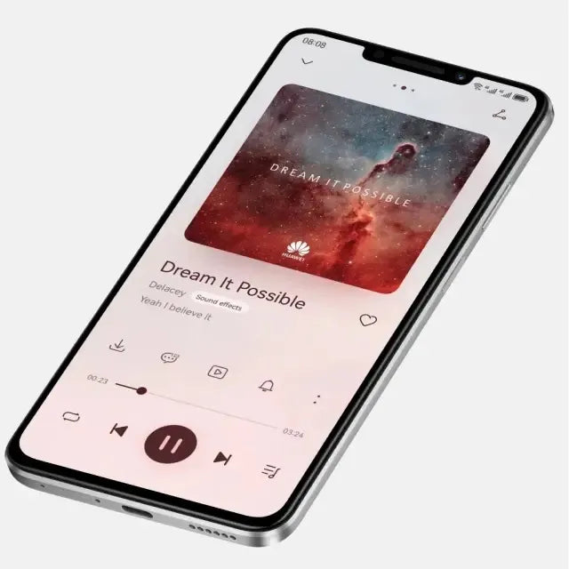 Huawei Nova Y91 Smartphone 8GB 256GB Starry Black