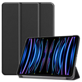PU Flip Trifold Stand Case for iPad Pro 13 Inch M4 2024 with Pen Slot Holder