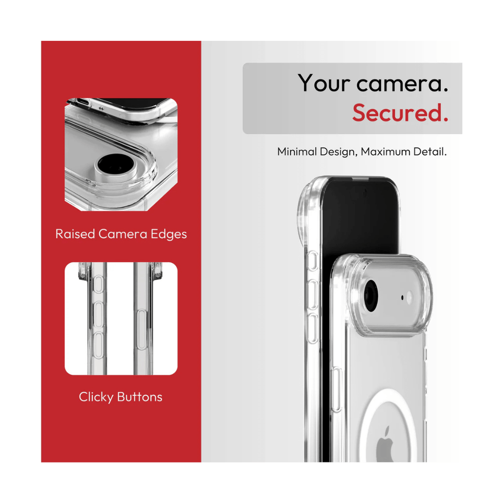 Apple iPhone 17 Air Clear Case with MagSafe