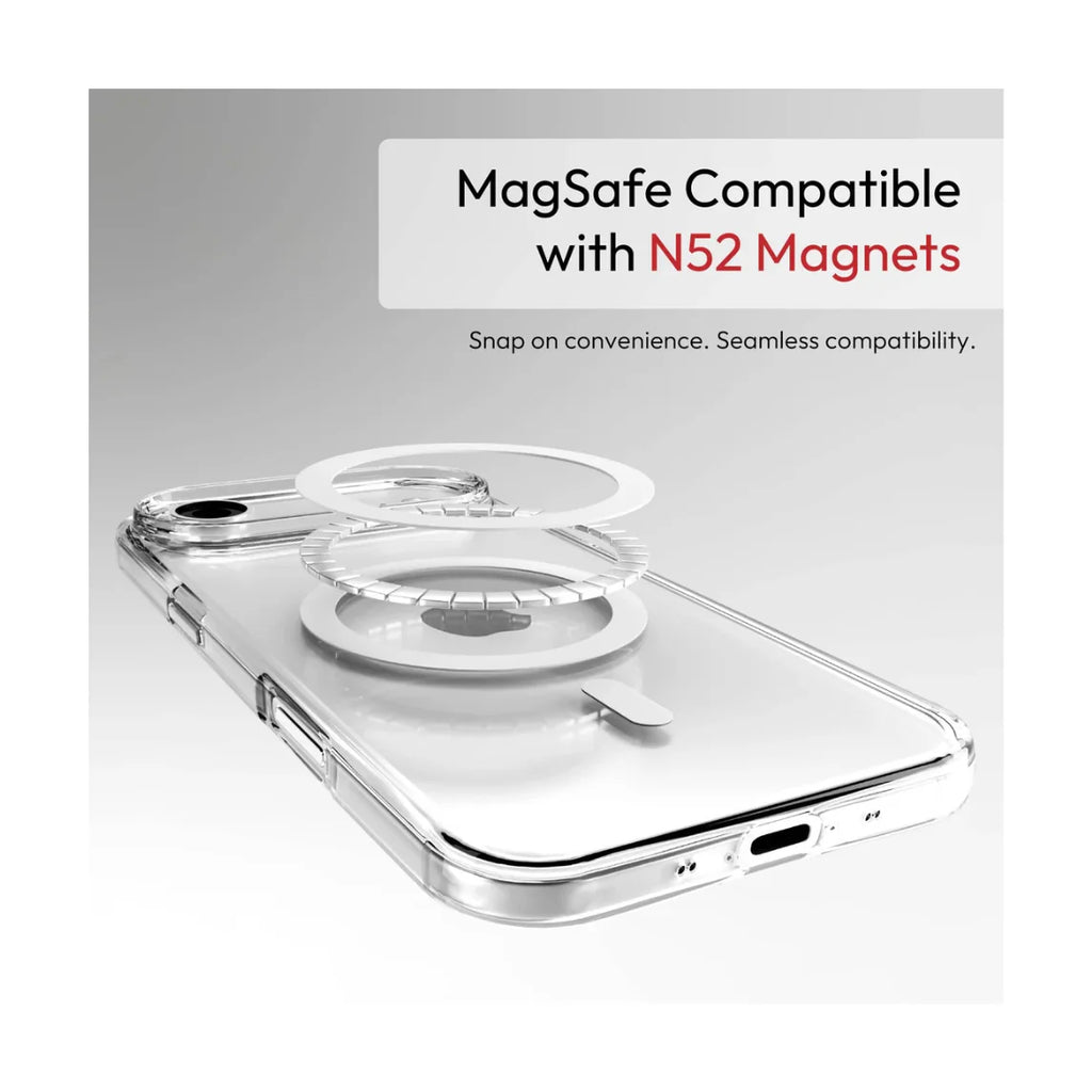 Apple iPhone 17 Air Clear Case with MagSafe