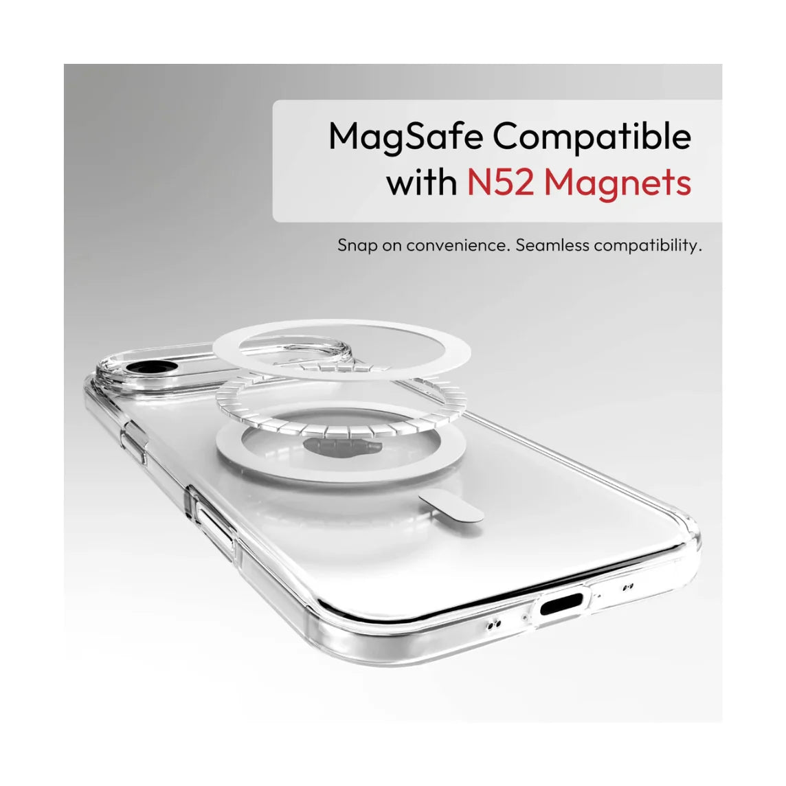 Apple iPhone 17 Air Clear Case with MagSafe