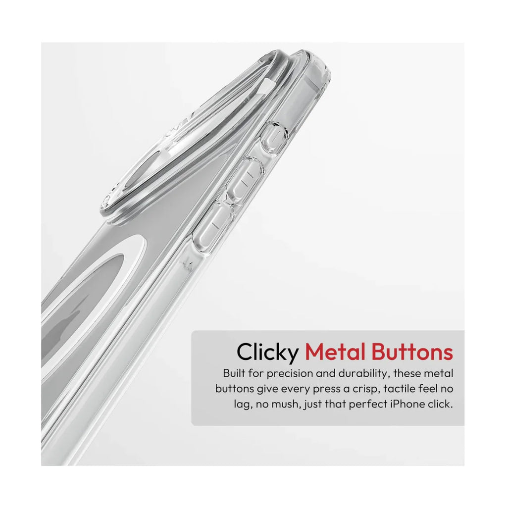 Apple iPhone 17 Air Clear Case with MagSafe