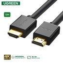 UGREEN 10109 High Speed HDMI Cable with Ethernet 16.4 ft 4K 3D Black