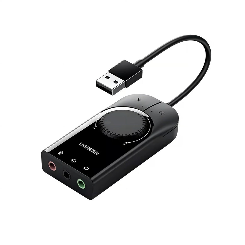 UGREEN CM129 40964 USB Audio Adapter External Stereo Sound Card