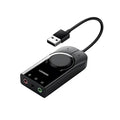 UGREEN CM129 40964 USB Audio Adapter External Stereo Sound Card