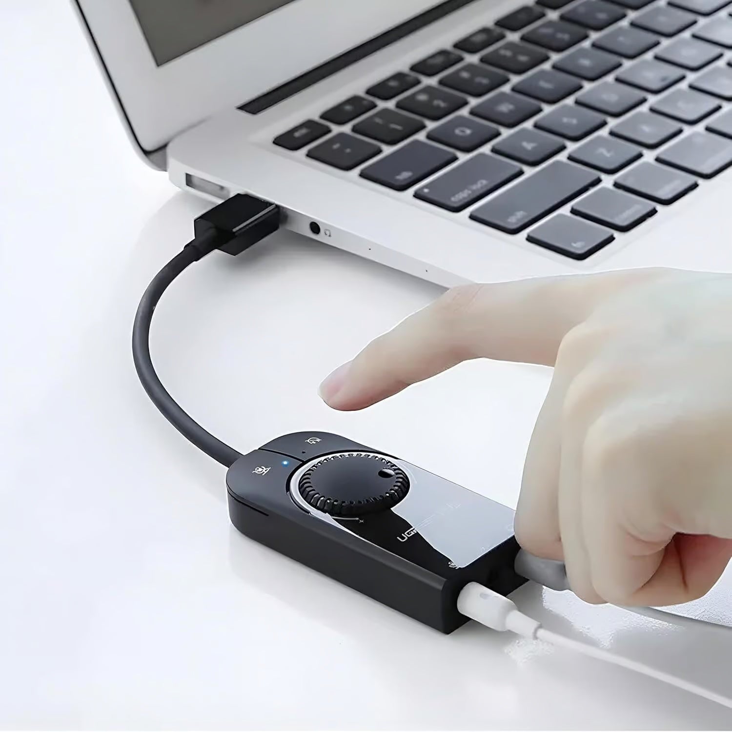 UGREEN CM129 40964 USB Audio Adapter External Stereo Sound Card