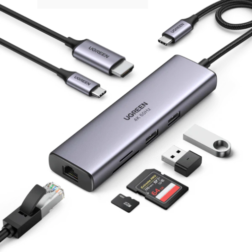 UGREEN CM512 15599 7-in-1 USB-C Docking Station