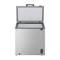 LG GCFB205BQCM 6.9 cu. ft. Chest Freezer Silver