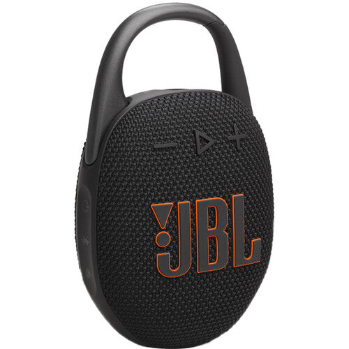 JBL Clip 5 7W Portable Waterproof Bluetooth Speaker Black