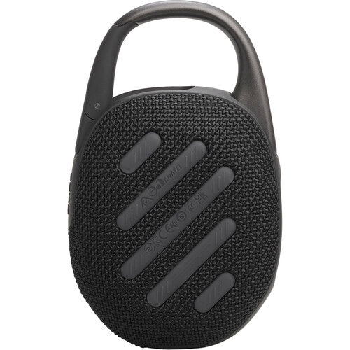 JBL Clip 5 7W Portable Waterproof Bluetooth Speaker Black