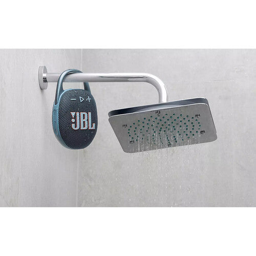 JBL Clip 5 7 Watt Portable Waterproof Bluetooth Speaker Blue
