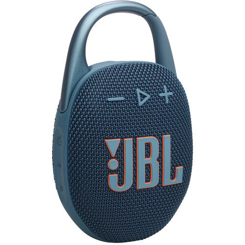 JBL Clip 5 7 Watt Portable Waterproof Bluetooth Speaker Blue