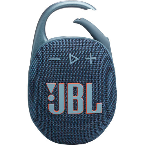 JBL Clip 5 7 Watt Portable Waterproof Bluetooth Speaker Blue