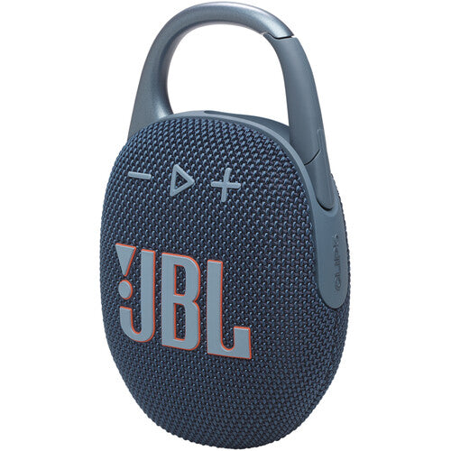 JBL Clip 5 7 Watt Portable Waterproof Bluetooth Speaker Blue