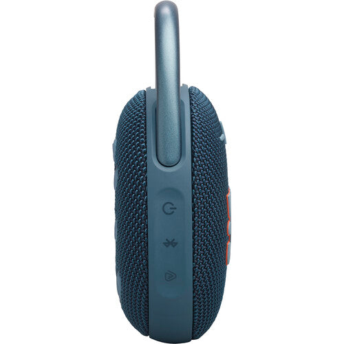 JBL Clip 5 7 Watt Portable Waterproof Bluetooth Speaker Blue