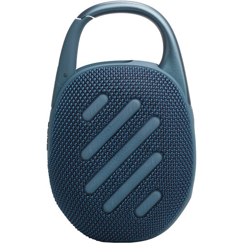 JBL Clip 5 7 Watt Portable Waterproof Bluetooth Speaker Blue