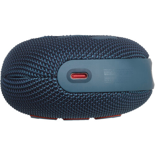 JBL Clip 5 7 Watt Portable Waterproof Bluetooth Speaker Blue