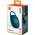 JBL Clip 5 7 Watt Portable Waterproof Bluetooth Speaker Blue
