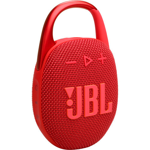 JBL Clip 5 7 Watt Portable Waterproof Bluetooth Speaker Red