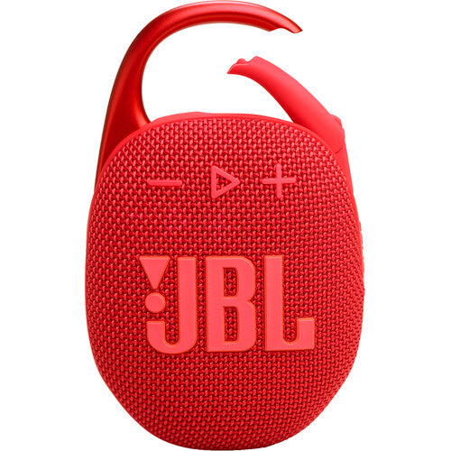 JBL Clip 5 7 Watt Portable Waterproof Bluetooth Speaker Red