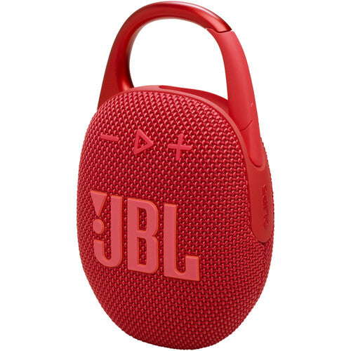JBL Clip 5 7 Watt Portable Waterproof Bluetooth Speaker Red
