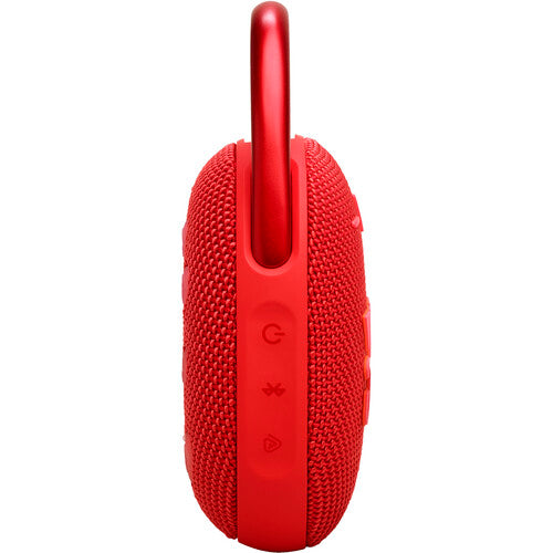 JBL Clip 5 7 Watt Portable Waterproof Bluetooth Speaker Red