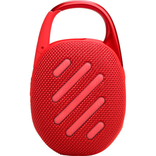 JBL Clip 5 7 Watt Portable Waterproof Bluetooth Speaker Red