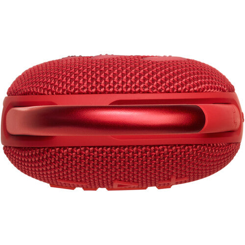 JBL Clip 5 7 Watt Portable Waterproof Bluetooth Speaker Red