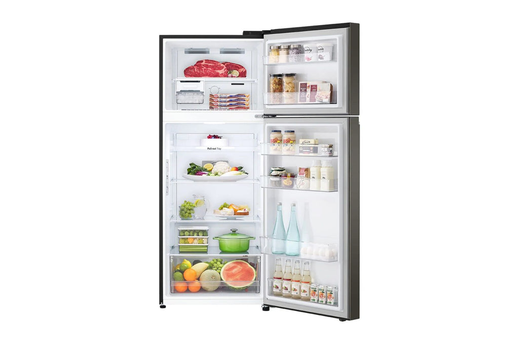 LG GL-B492PXGB 14 cu. ft. Top Mount Freezer Black